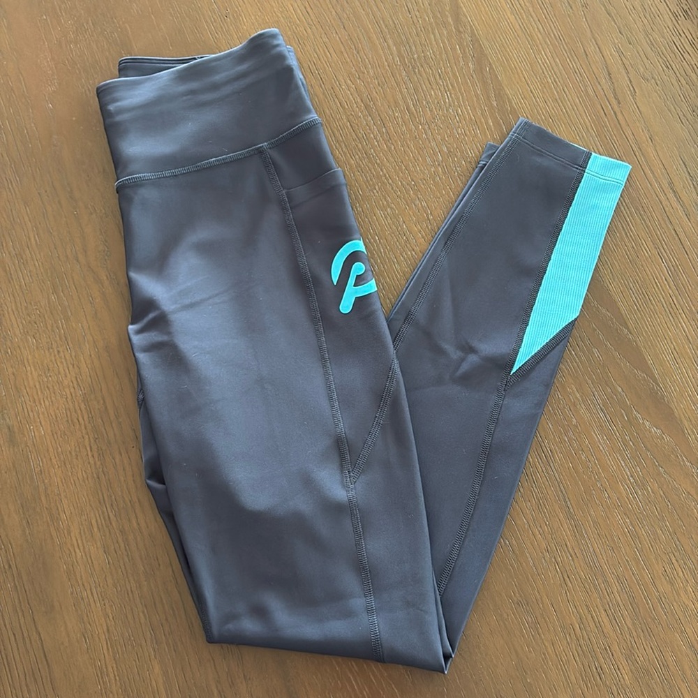 Peloton Push Your Boundaries High-Rise Rib Insert Pocket Legging